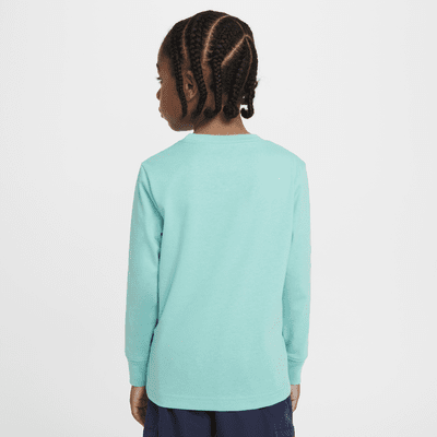 Nike "Express Yourself" Little Kids' Long Sleeve T-Shirt