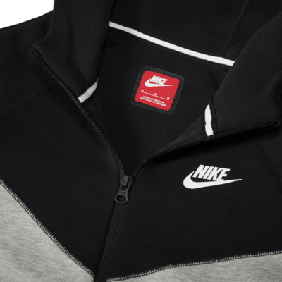 Nike Sportswear Tech Fleece Big Kids' (Boys') Full-Zip Hoodie. Nike.com