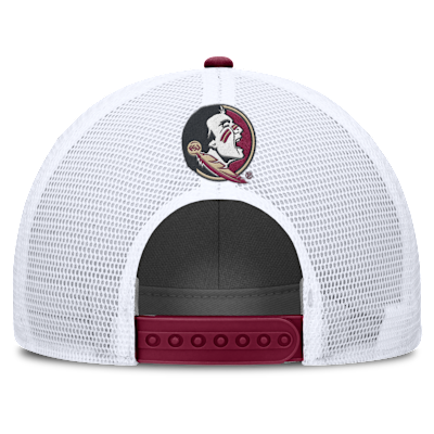 Florida State On-Field Rise Men's Nike College Trucker Adjustable Hat
