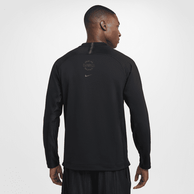 Playera de básquetbol Dri-FIT DNA de cierre 1/4 para hombre LeBron