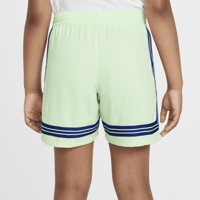 Shorts de básquetbol para niña talla grande Nike Dri-FIT Fly Crossover (talla amplia)