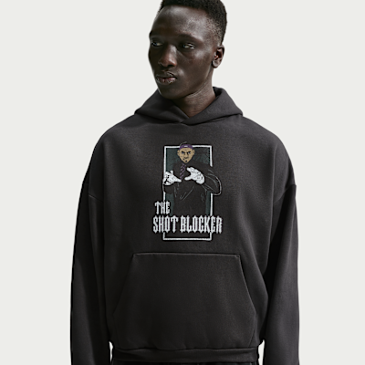 LeBron "Hurt Feelings" Men's Therma-FIT Brushed Basketball Pullover Hoodie from Nike - $95