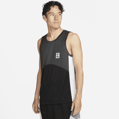 Nike Basketball Dri-fit Starting Five Jersey in Black for Men