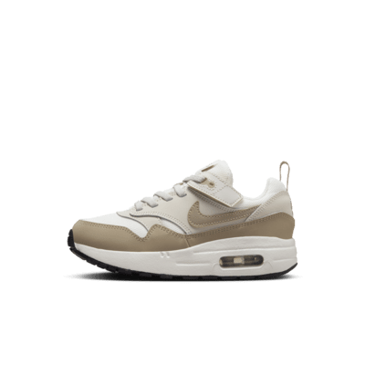 Nike Air Max 1 EasyOn kleuterschoenen