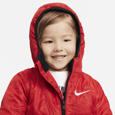 Chamarra acolchada infantil Nike. Nike.com