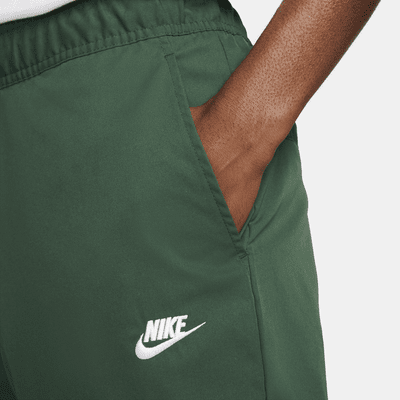 Pants entallados de tejido Woven para hombre Nike Club