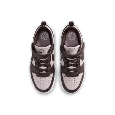 Tenis para niños de preescolar Nike Court Borough Low Recraft