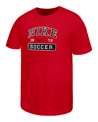 Детская футболка Nike Swoosh Big Kids' Soccer
