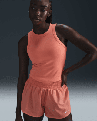 Женские  Nike One Fitted Dri-FIT Cropped Tank Top