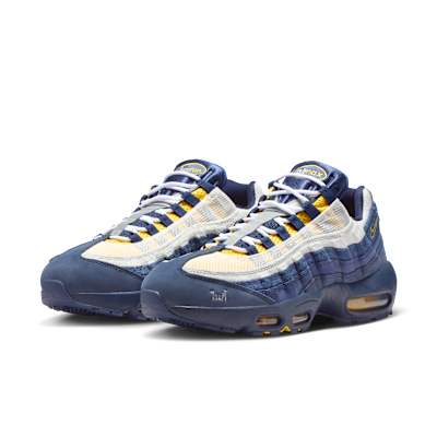 Nike SB Air Max 95 x Eric Koston「黑藍色與速度黃」