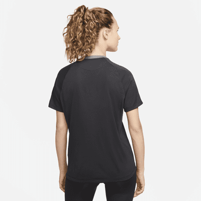 Paris Saint-Germain Women's Nike Dri-FIT Short-Sleeve Soccer Top