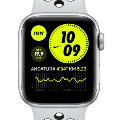 Jajaja intervalo Neuropatía Apple Watch Nike Series 6 (GPS + Cellular) con correa Nike Sport OpenBox y  caja de aluminio en gris espacial de 44 mm. Nike ES