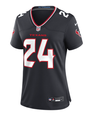 Женские джерси Derek Stingley Jr. Houston Texans Nike NFL Game Football Jersey для футбола