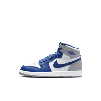 blue sneakers jordans