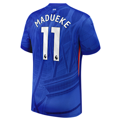 Noni Madueke Chelsea 2025/26 Stadium Home Men's Nike Dri-FIT Soccer Jersey
