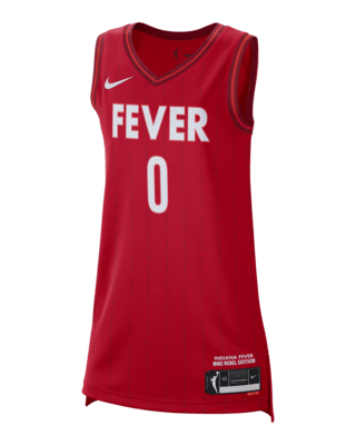 Джерси Kelsey Mitchell Indiana Fever 2023 Nike Dri-FIT WNBA Victory Jersey