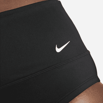 Parte inferior de traje de baño con cintura de tiro alto para mujer Nike Essential (talla grande)