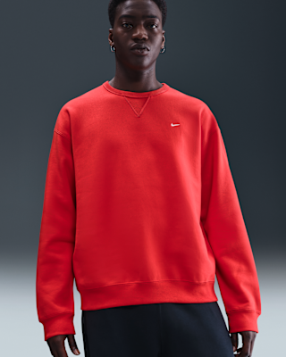 Мужские  Nike Solo Swoosh Fleece Crew