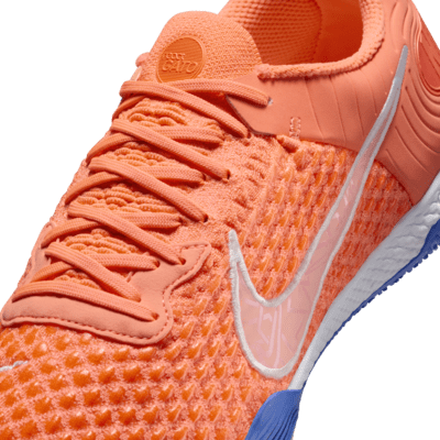 Nike React Gato Botes de futbol sala de perfil baix