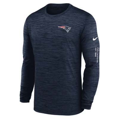 Playera de manga larga Nike Dri-FIT de la NFL Nike para hombre New ...