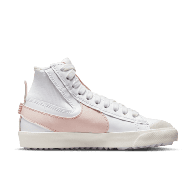 nike white high tops womens blazer