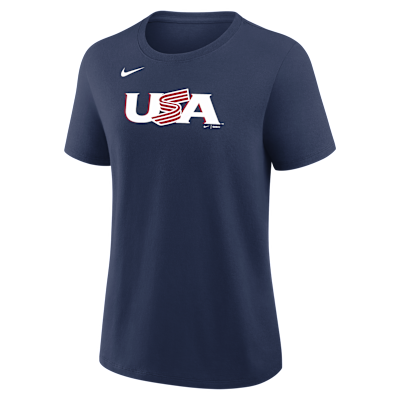 Cal Raleigh USA Baseball 2026 World Baseball Classic Women's Nike T-Shirt from Nike - $50