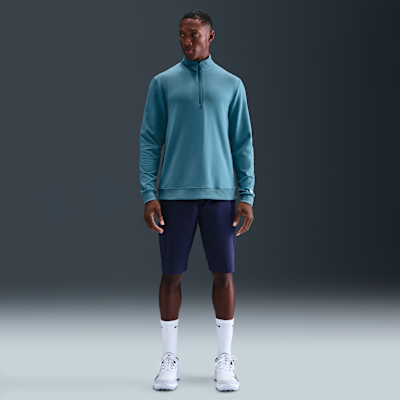 Golftröja Nike Tour med halv dragkedja för män