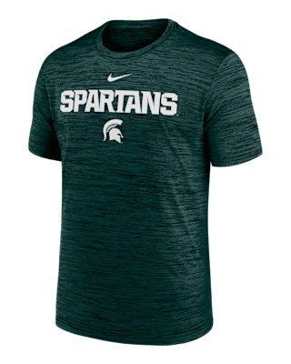 Мужская футболка Michigan State Sideline Velocity Nike Dri-FIT College