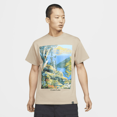 Nike公式 ナイキ Acg Crater Lake ショートスリーブ Tシャツ オンラインストア 通販サイト