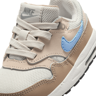 Air Max 1 EasyOn Schuh für Babys und Kleinkinder