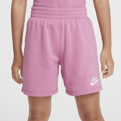 Conjunto de dos piezas con shorts de tejido Knit para preescolar Nike Club