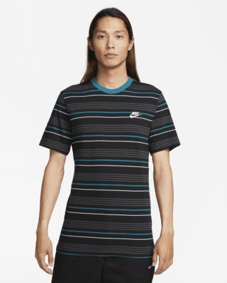 Nike Men's Club Striped Tee