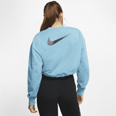 Haut en molleton Nike Sportswear Swoosh pour Femme