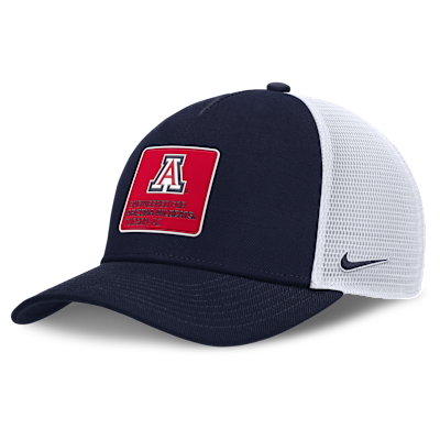 Arizona On-Field Rise Engineered Men's Nike College Trucker Adjustable Hat