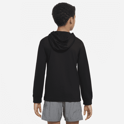 Nike Sportswear Big Kids' (Boys') Jersey Pullover Hoodie