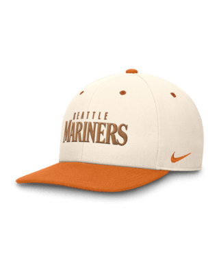 Мужские  Seattle Mariners Pro Dunk Nike Dri-FIT MLB Adjustable Hat