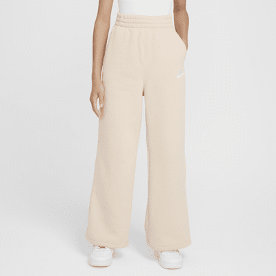 Nike Sportswear Club Fleece Girls' Wide-Leg Pants