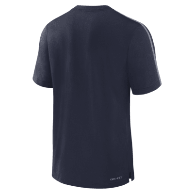 Playera universitaria Nike Dri-FIT para hombre Penn State Nittany Lions Sideline Player