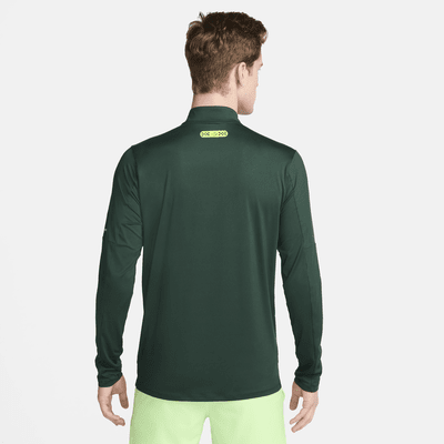 ナイキ エレメント メンズ Dri-FIT 1/2ジップ ランニングトップ