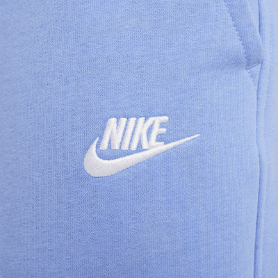 Pants de pierna ancha para niña Nike Sportswear Club Fleece