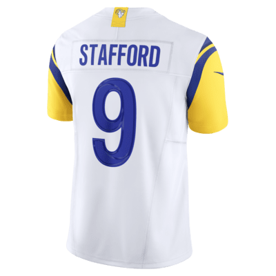 Jersey de fútbol americano Nike Dri-FIT de la NFL Limited para hombre Matthew Stafford Los Angeles Rams