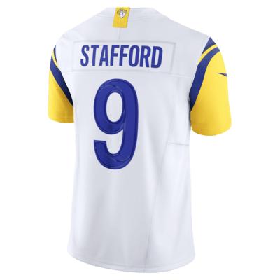 Los Angeles Rams Matthew Stafford Jersey Size 3XL Blue NFL Football Mens