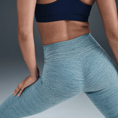 Nike One Seamless Front Women's High-Waisted Full-Length Leggings