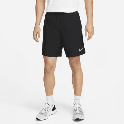 Nike Performance CHALLENGER - Sports shorts - black/silver/black -  Zalando.ie