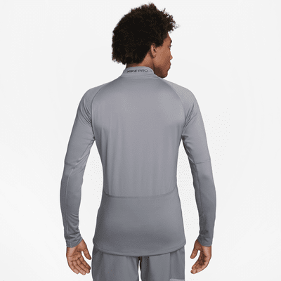 Nike Pro Men's Dri-FIT Warm Long-Sleeve Fitness Mock