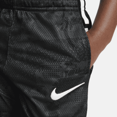 Nike Dri-FIT Elite Little Kids' Printed Shorts