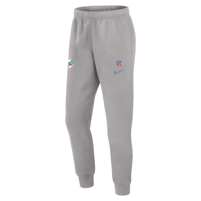 Pants Nike de la NFL para hombre Miami Dolphins Sideline Team Issue Club