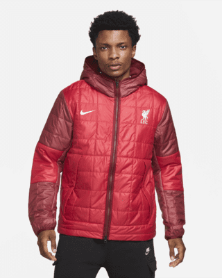 Tulipanes Cabecear curva Liverpool FC Synthetic-Fill Men's Jacket. Nike.com