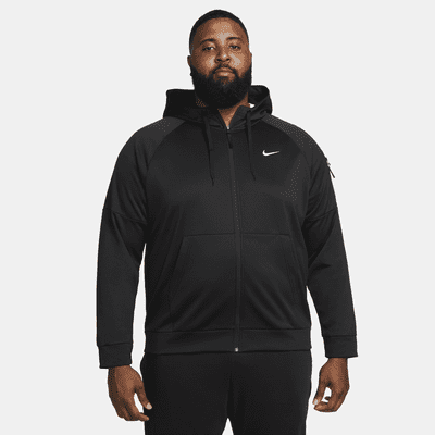 Haut de fitness à zip Therma-FIT Nike Therma pour homme