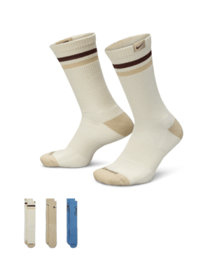 Unisex носки Nike Everyday Cushioned Crew Socks (3 Pairs)